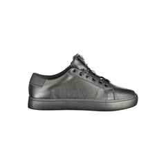 Calvin Klein Black Polyethylene Men Sneaker - Sneakers