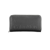 Calvin Klein Black Polyethylene Wallet - Wallets