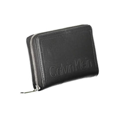 Calvin Klein Black Polyethylene Wallet - Wallets
