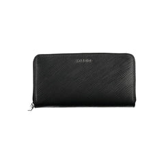 Calvin Klein Black Polyethylene Wallet - Wallets