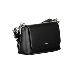 Calvin Klein Black Polyethylene Women Handbag - Cross Body Bags