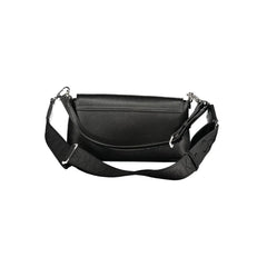 Calvin Klein Black Polyethylene Women Handbag - Cross Body Bags