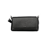 Calvin Klein Black Polyethylene Women Handbag - Cross Body Bags