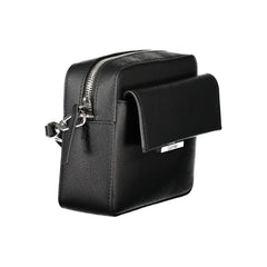 Calvin Klein Black Polyethylene Women Handbag - Cross Body Bags