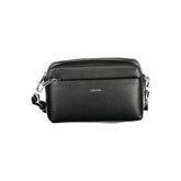 Calvin Klein Black Polyethylene Women Handbag - Cross Body Bags