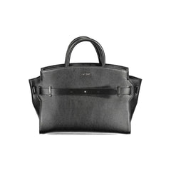 Calvin Klein Black Polyethylene Women Handbag - Satchel Bags