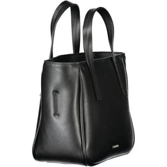 Calvin Klein Black Polyethylene Women Handbag - Shopper Bags