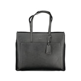 Calvin Klein Black Polyethylene Women Handbag - Shopper Bags