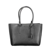 Calvin Klein Black Polyethylene Women Handbag - Shopper Bags