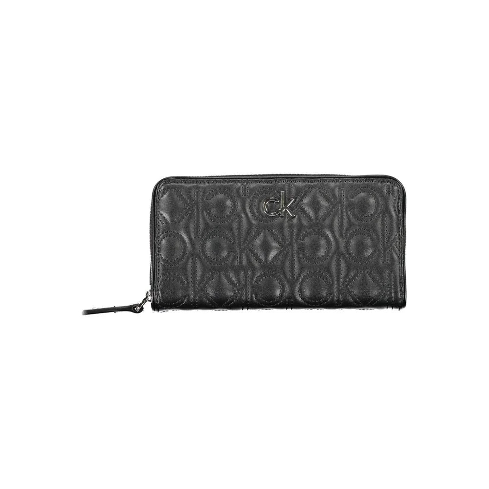 Calvin Klein Black Polyethylene Women Wallet - Wallets