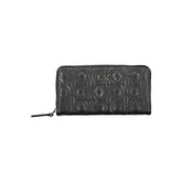 Calvin Klein Black Polyethylene Women Wallet - Wallets