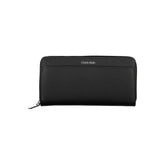 Calvin Klein Black Polyethylene Women Wallet - Wallets