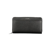 Calvin Klein Black Polyethylene Women Wallet - Wallets