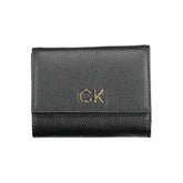 Calvin Klein Black Polyethylene Women Wallet - Wallets