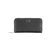 Calvin Klein Black Polyethylene Women Wallet - Wallets