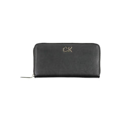 Calvin Klein Black Polyethylene Women Wallet - Wallets