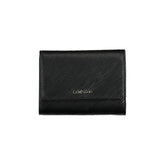 Calvin Klein Black Polyethylene Women Wallet - Wallets