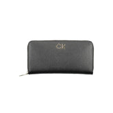 Calvin Klein Black Polyethylene Women Wallet - Wallets