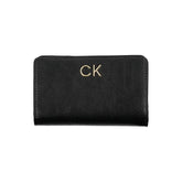 Calvin Klein Black Polyethylene Women Wallet - Wallets