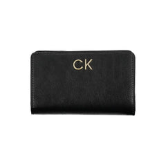 Calvin Klein Black Polyethylene Women Wallet - Wallets