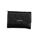 Calvin Klein Black Polyethylene Women Wallet - Wallets