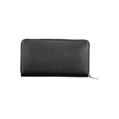 Calvin Klein Black Polyethylene Women Wallet - Wallets