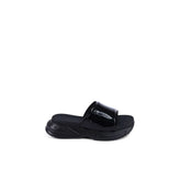 Calvin Klein Black Polyurethane Slides - EU37/US7 - Sandals