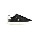 Calvin Klein Black Polyurethane Women Sneaker