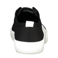 Calvin Klein Black Recycled Material Men Sneaker - Sneakers