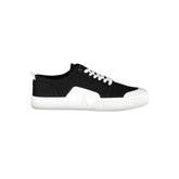Calvin Klein Black Recycled Material Men Sneaker - Sneakers