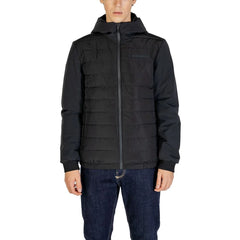 Calvin Klein Black Recycled Polyester Jackets & Coat