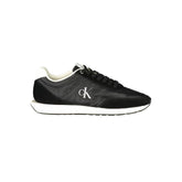 Calvin Klein Black Recycled Polyester Men Sneaker - Sneakers