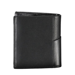 Calvin Klein Black Recycled Polyester Men Wallet - Wallets