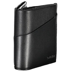 Calvin Klein Black Recycled Polyester Men Wallet - Wallets