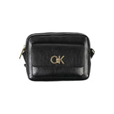 Calvin Klein Black Recycled Polyester Women Handbag - Cross Body Bags