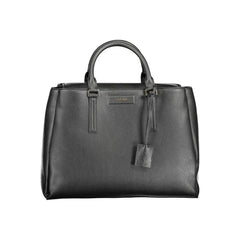 Calvin Klein Black Recycled Polyester Women Handbag - Satchel Bags