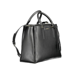 Calvin Klein Black Recycled Polyester Women Handbag - Satchel Bags