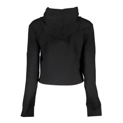 Calvin Klein Black Viscose Women’s Sweater - XL - Hoodies