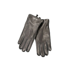 Calvin Klein Black Wool Glove - Gloves & Mittens