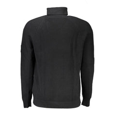 Calvin Klein Black Wool Sweater - Sweaters