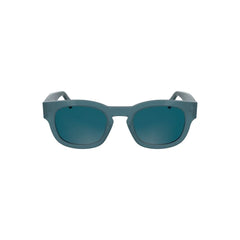 Calvin Klein Blue Acetate Women Sunglass - Sunglasses