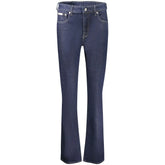 Calvin Klein Blue Cotton Jeans Denim