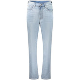 Calvin Klein Blue Cotton Jeans Denim