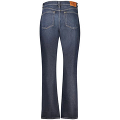 Calvin Klein Blue Cotton Jeans Denim
