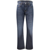 Calvin Klein Blue Cotton Jeans Denim