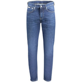 Calvin Klein Blue Cotton Men Jean - Jeans