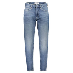 Calvin Klein Blue Cotton Men Jeans - Jeans