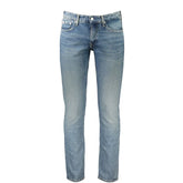 Calvin Klein Blue Cotton Men Jeans - Jeans
