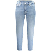 Calvin Klein Blue Cotton Men Jeans - Jeans
