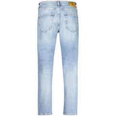 Calvin Klein Blue Cotton Men Jeans - Jeans
